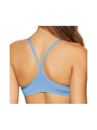 Haut de maillot de bain Bleu Femme Nike Racerback312 2