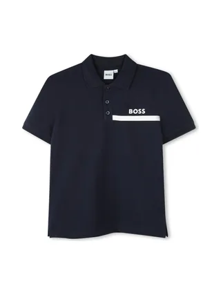 Polo Marine Garçon Hugo Boss J52730 1