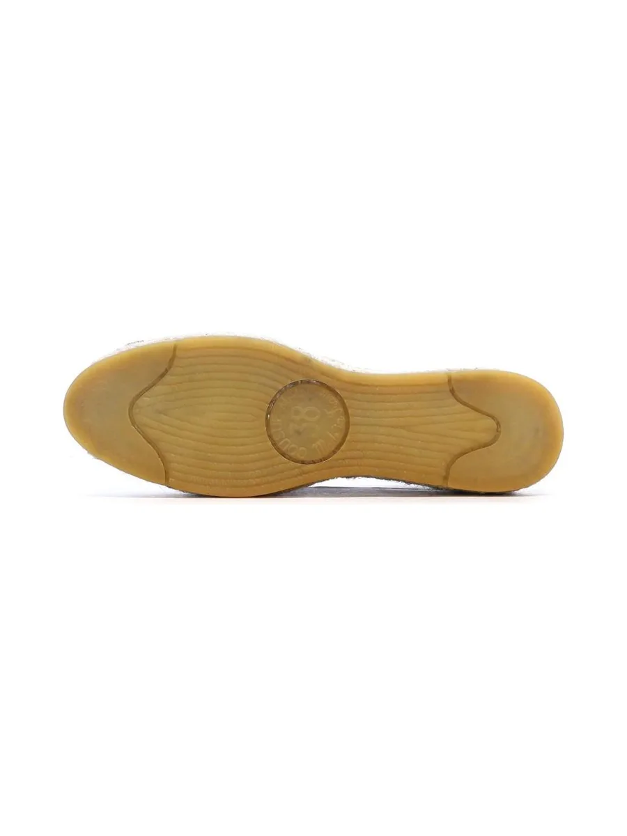 Espadrilles Blanches/Bleu Femme Pare Gabia Aduna 6