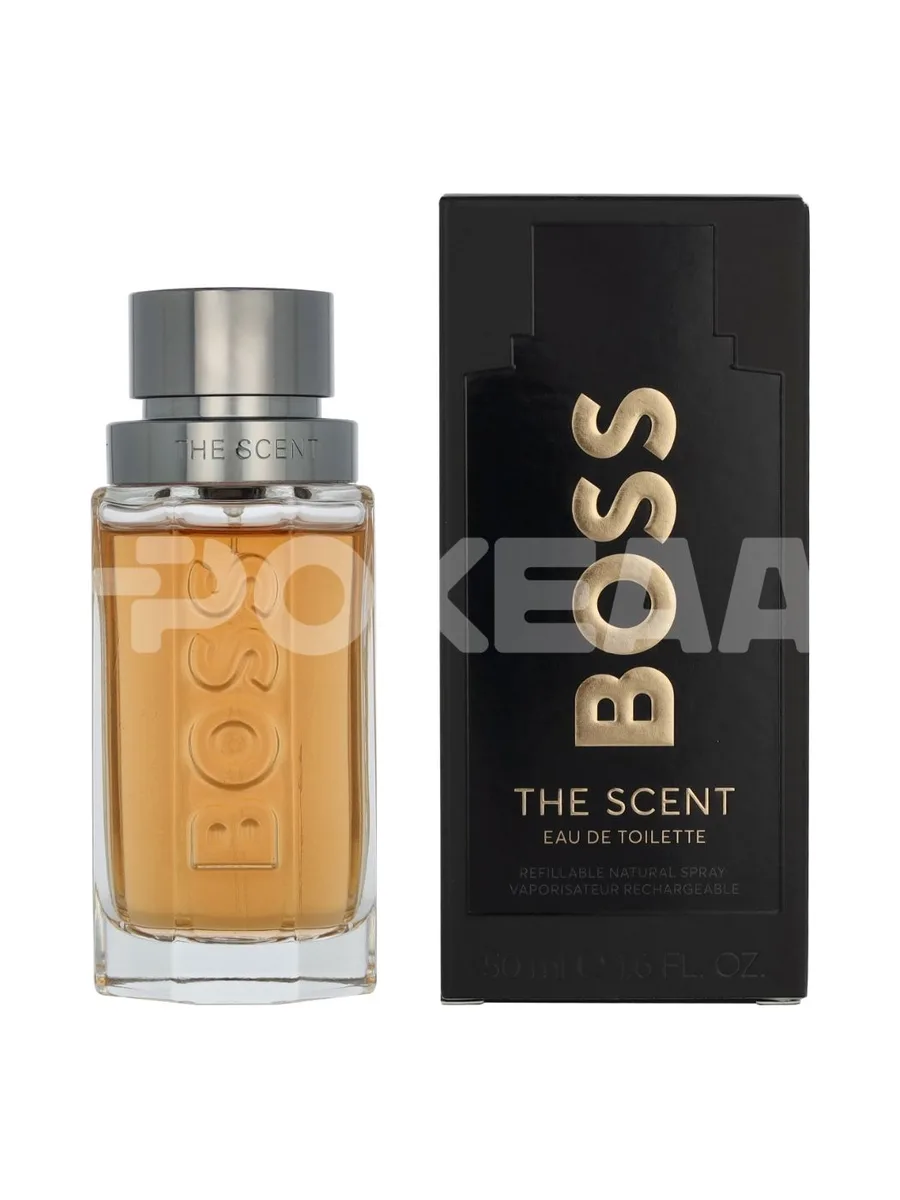 Boss The Scent Edt Spray Refillable 50ml 1