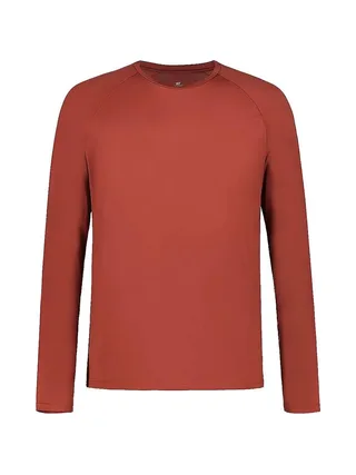 T-Shirt Manches Longues Orange Homme Rukka Muosto 1