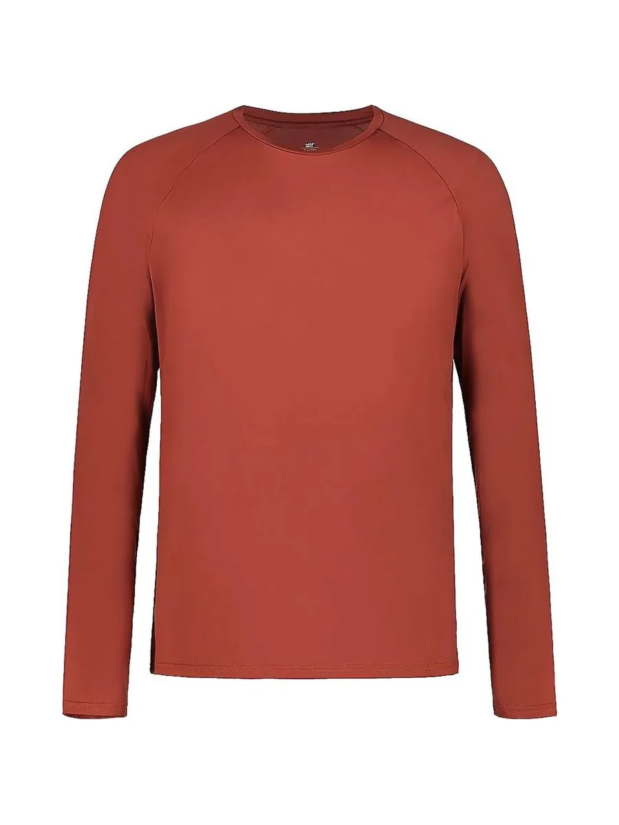 T-Shirt Manches Longues Orange Homme Rukka Muosto 2