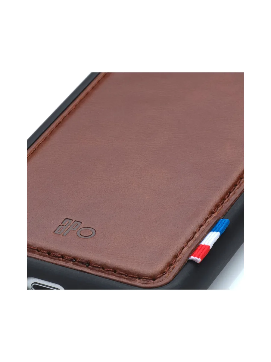 SAM - Coque iPhone 12 / 12 Pro en liège - Naturel 220