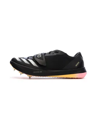 Chaussures d'athlétismes Noires Homme Adidas Adizero Tj 1