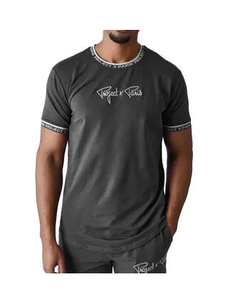 T-Shirt Gris Foncé Homme Project X Paris 2511114 1