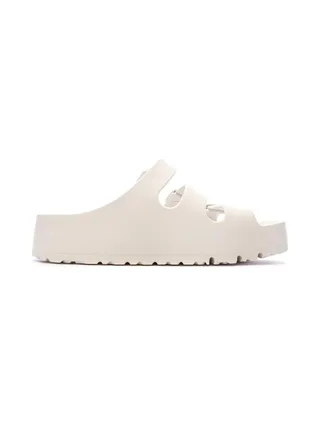 Sandales Blanches Femme Birkenstock Florida 2