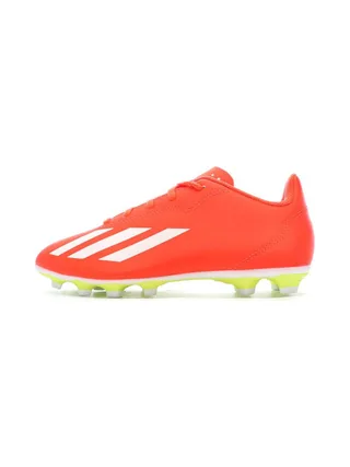 Chaussures de Foot Orange Junior Adidas X Crazyfast Club FxG 1