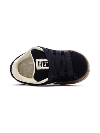 Baskets Marine Mixte Bébé Puma Suede Xl 4