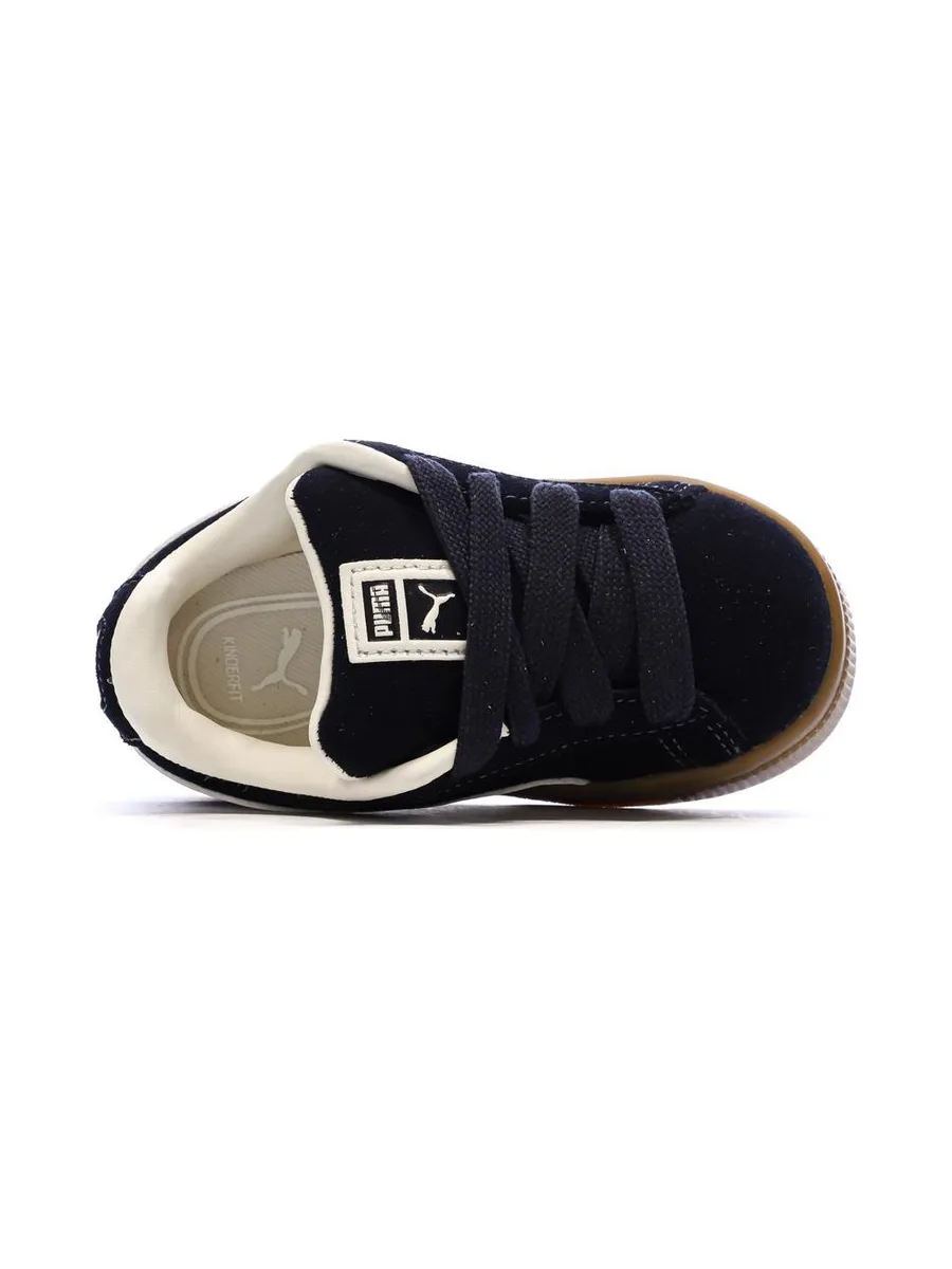 Baskets Marine Mixte Bébé Puma Suede Xl 4