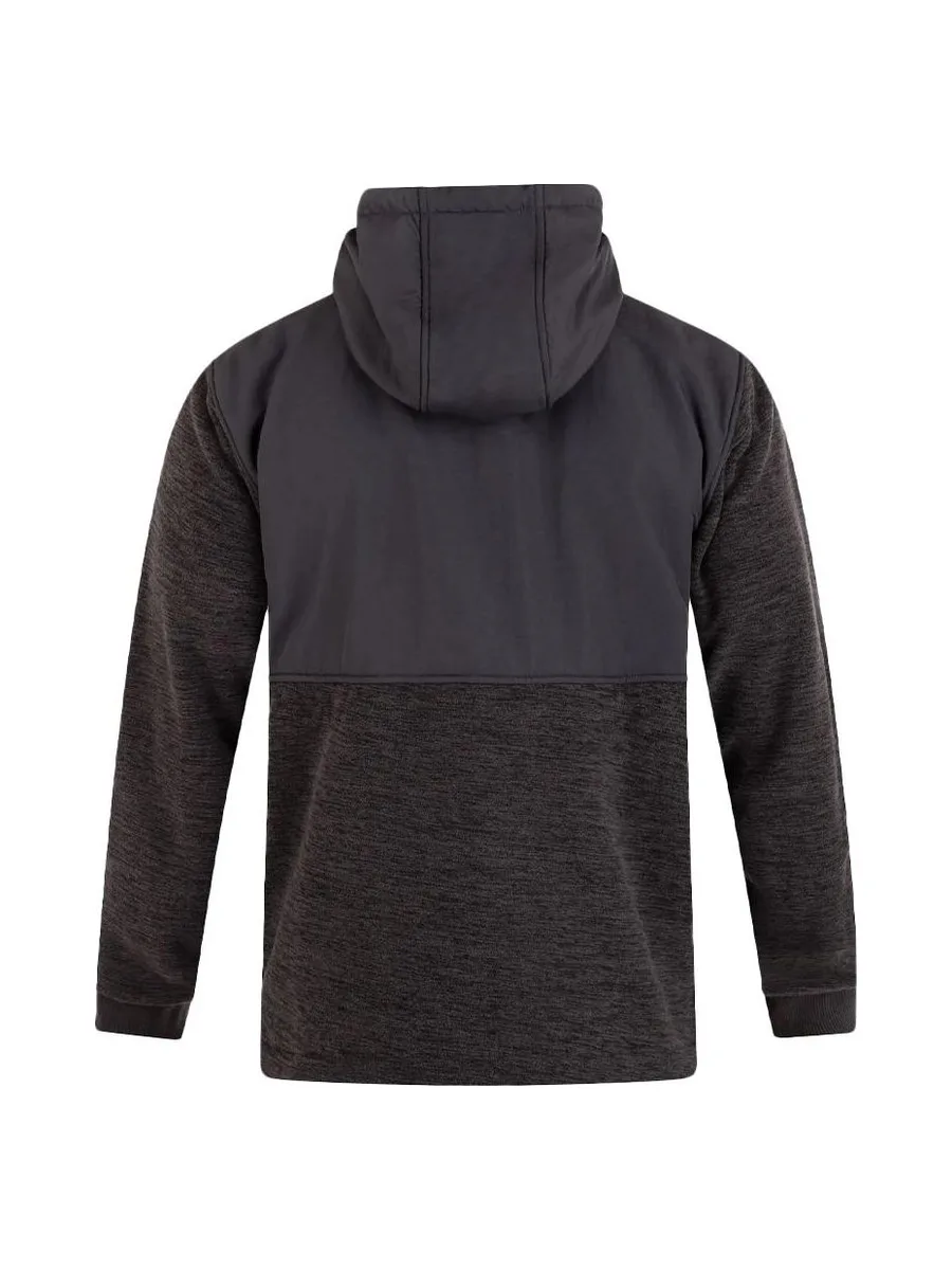 Blouson Gris Homme Hurley Huron Burrito 3
