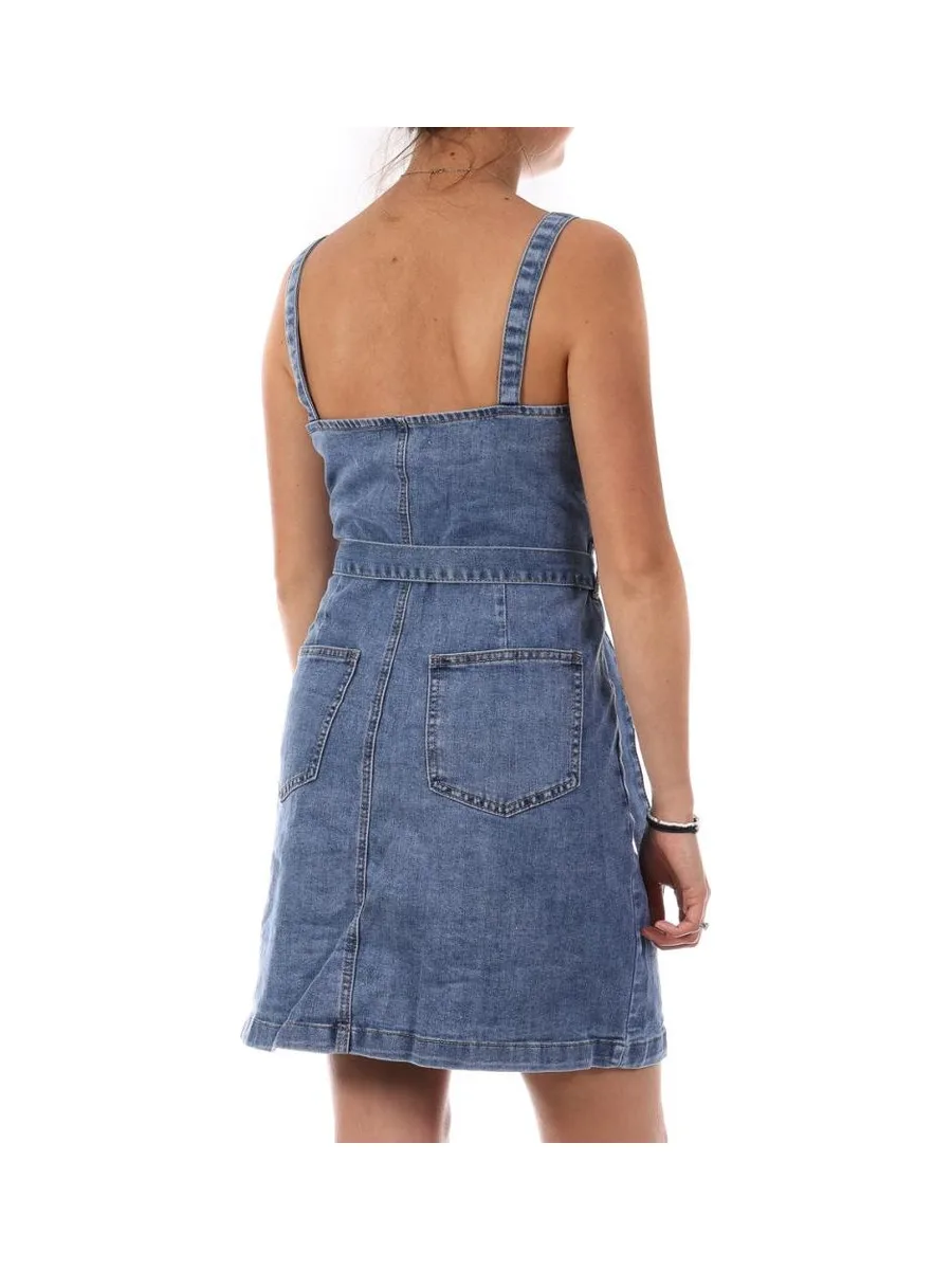 Robe Bleu Femme Monday Premium L3203 3