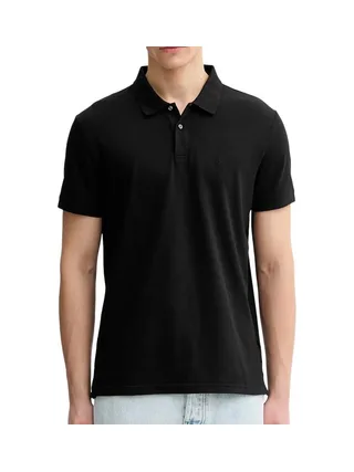 Polo Noir Homme Calvin Klein Jeans Refined 1