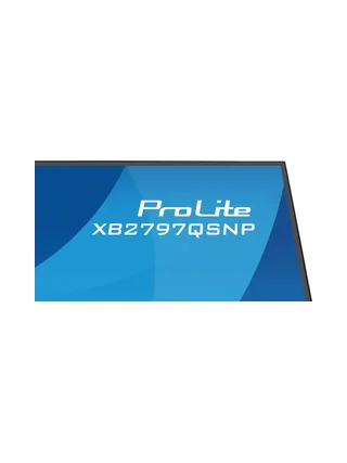 27'' IPS QHD 75Hz puertos y KVM Pro Max 8
