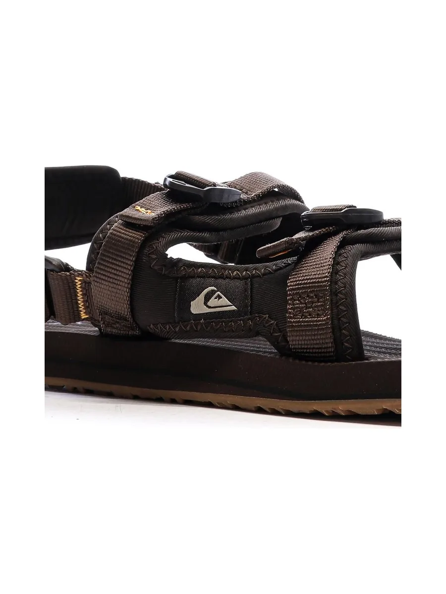 Sandales Marron Homme Quiksilver Monkey Caged 8
