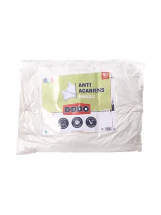 Lot de 2 Oreillers Dodo Moelleux Anti-Acariens 50x70 1