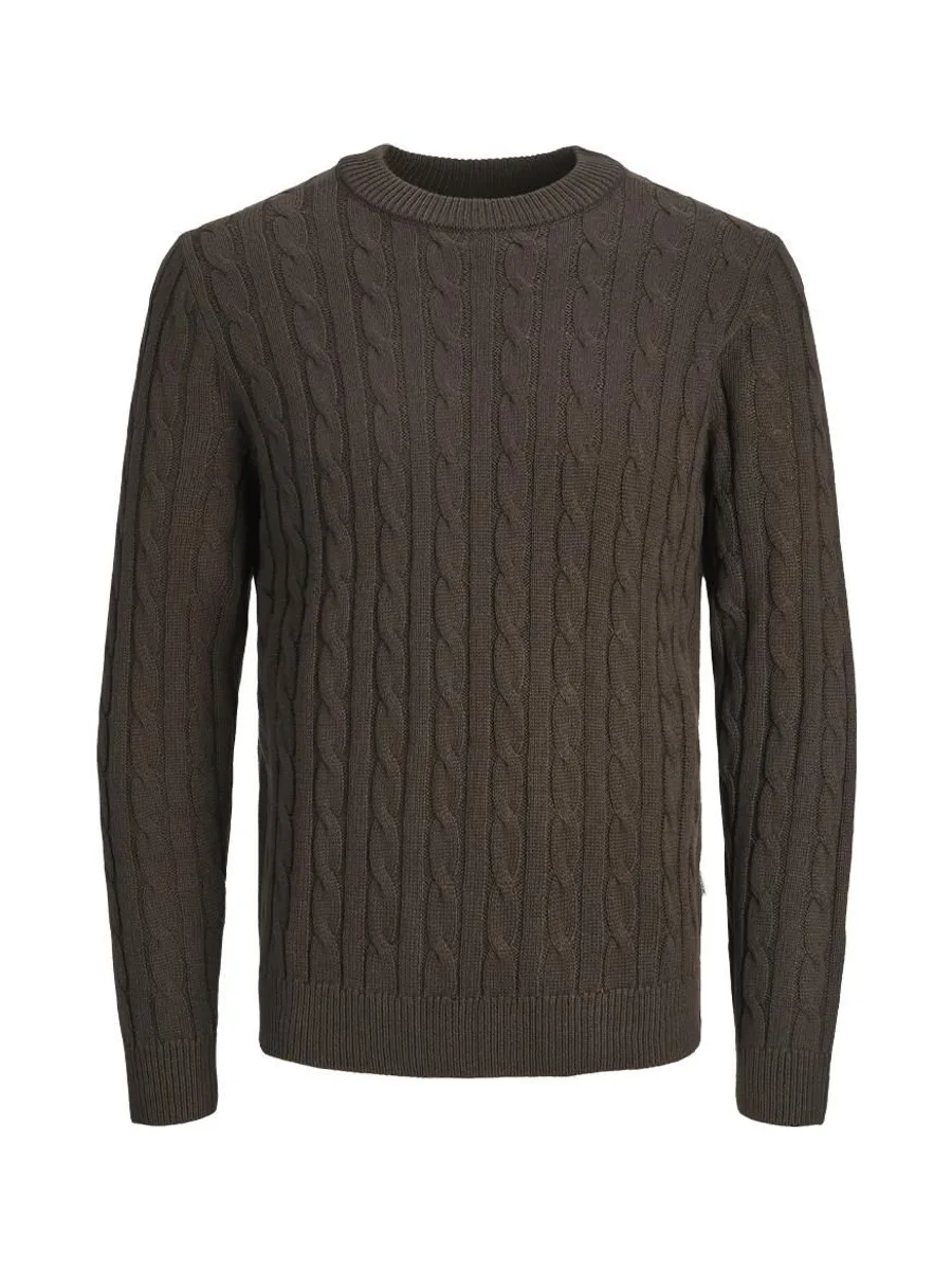 Pull Marron Homme Jack & Jones Hross 2