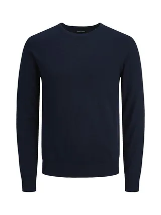 Pull Marine Garçon Jack & Jones Knit Neck 2