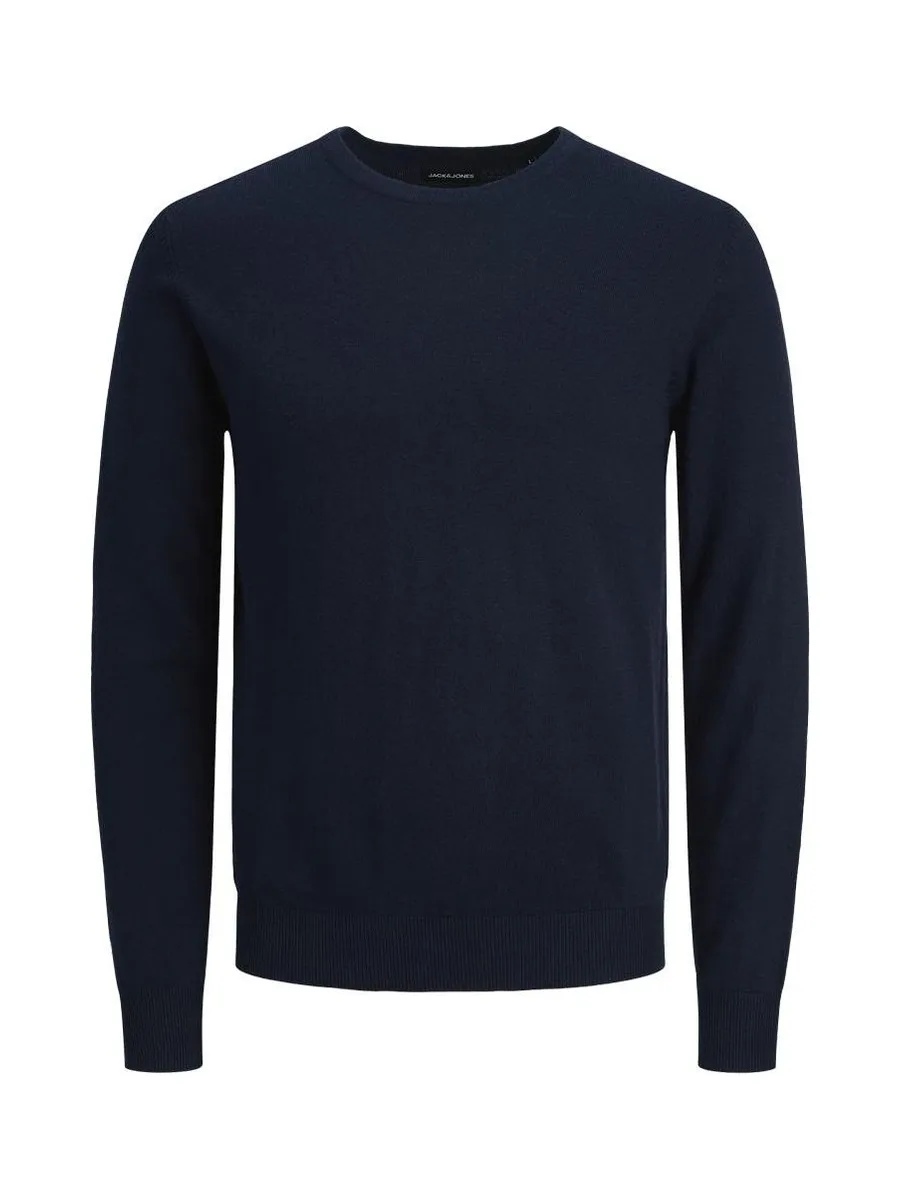 Pull Marine Garçon Jack & Jones Knit Neck 2