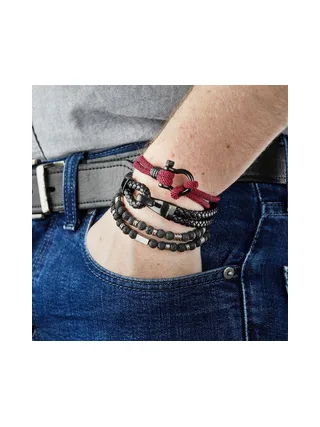Bracelet Noir Geographical Norway 315011 2