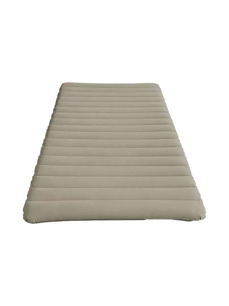 Matelas gonflable 2 places Gris Elémentaire LOCARNO 2