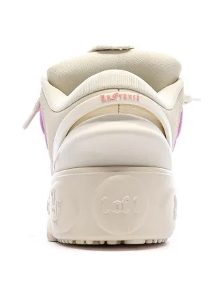 Baskets Beige Femme Puma La Francé Bright 3