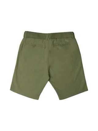 Short Kaki Homme American College Chino 2