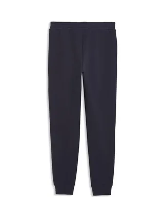 Jogging Marine/Vert Garçon Puma Ess Block Sweatpants 2