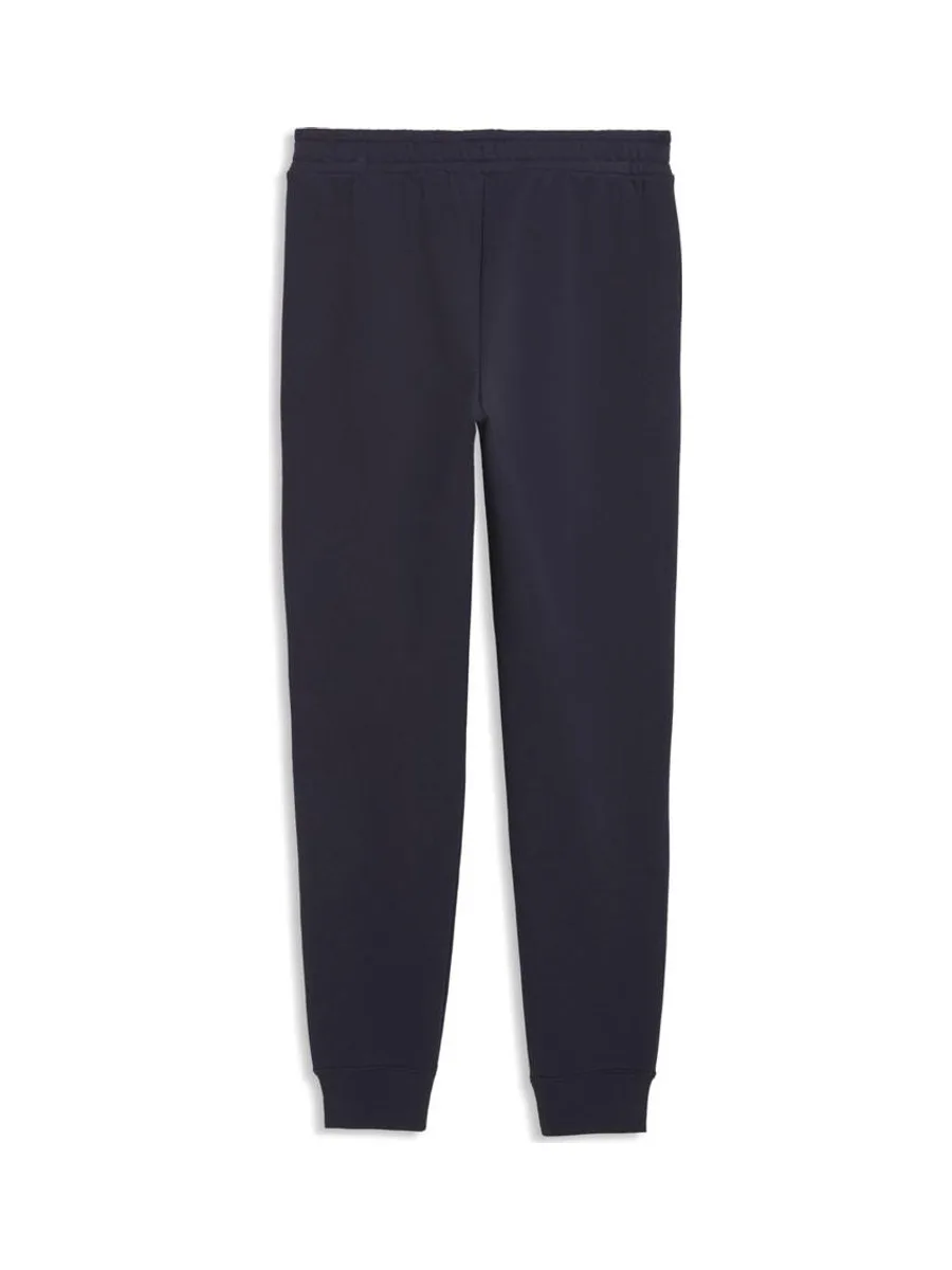 Jogging Marine/Vert Garçon Puma Ess Block Sweatpants 3