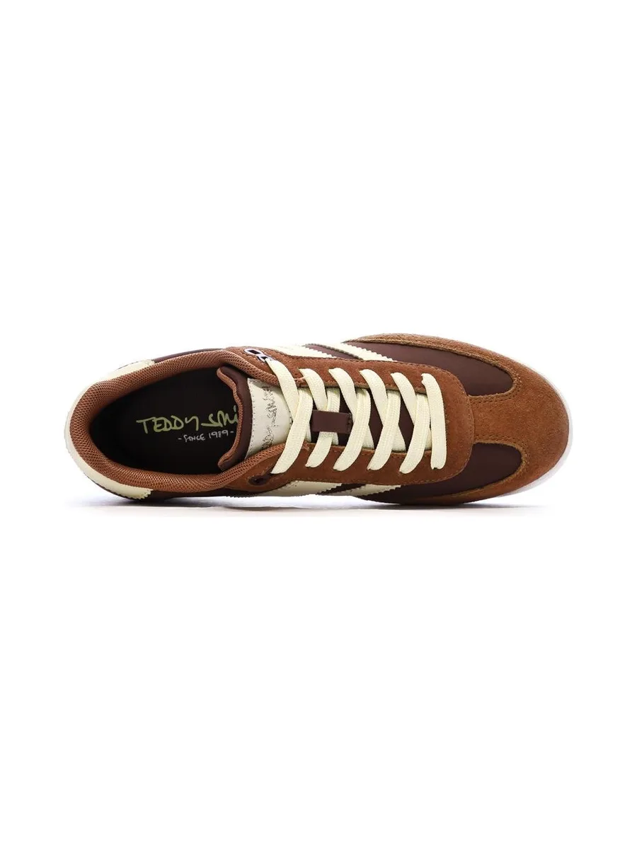 Baskets Marron Femme Teddy Smith 120320 4