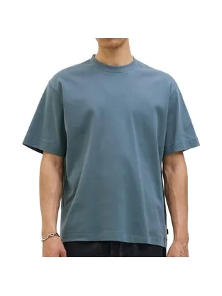 T-shirt Bleu/Gris Garçon Jack & Jones Urban 1