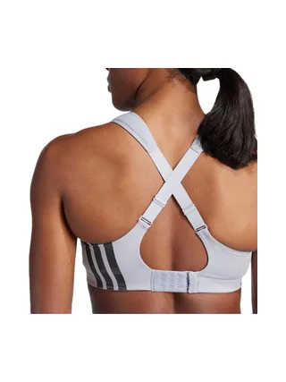Brassières pour entraînement Gris/Mauve Femme Adidas Tlrdim 2