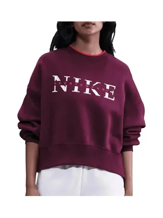 Sweat Violet Femme Nike Nsw Ihnx 1