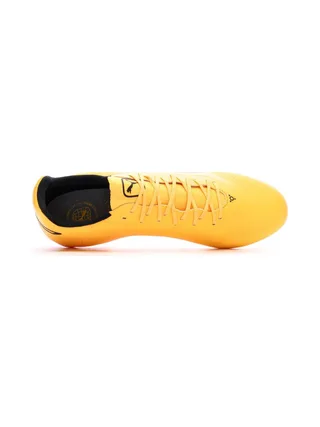 Chaussures de Foot Jaunes/Noires Homme Puma King Pro FG/AG 4