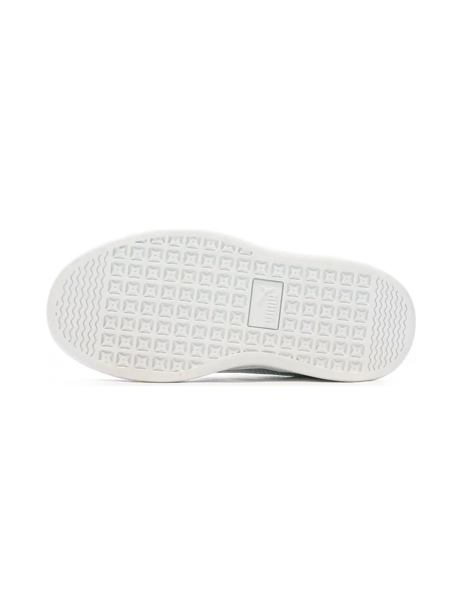 Baskets Rose/Gris pailleté Fille Puma Vikky Rainbow 6