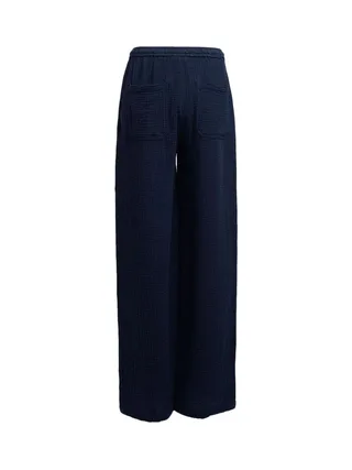 Pantalon Fluide Marine Femme Teddy Smith Toon Dark 2