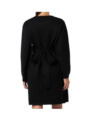 Robe Noire Femme Mamalicious Mllight 2