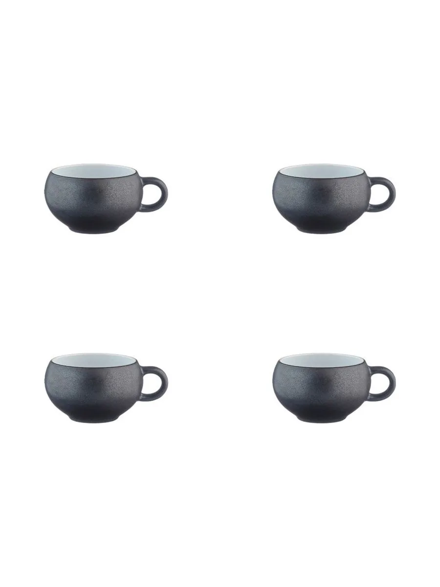 Tasse GOURMET 12cl - 4 pièces - Onyx 7