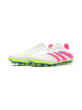 Chaussures de Foot Blanc/Rose Adidas Predator League 2G/3G 6