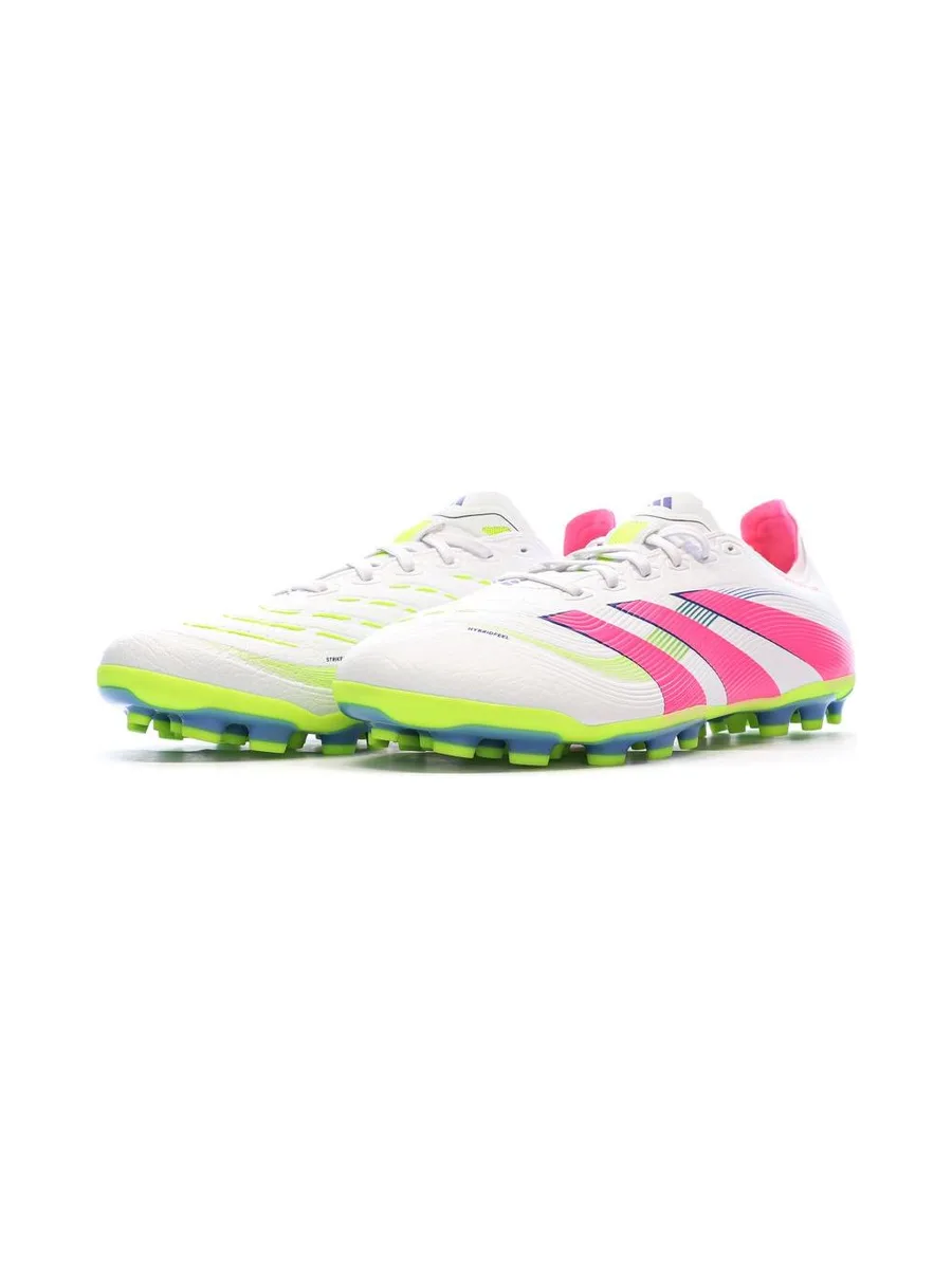 Chaussures de Foot Blanc/Rose Adidas Predator League 2G/3G 7
