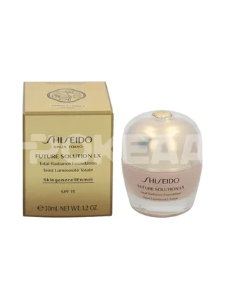 Shiseido Future Solution LX Total Radiance Foundation SPF15 30ml - Golden 3 1
