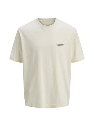 T-Shirt Beige Garçon Jack & Jones Slington 1