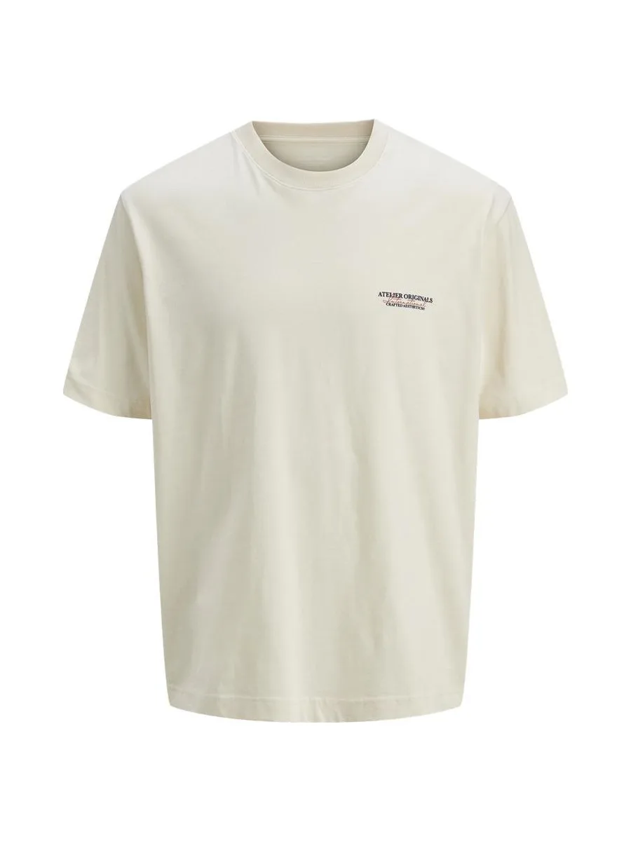T-Shirt Beige Garçon Jack & Jones Slington 2