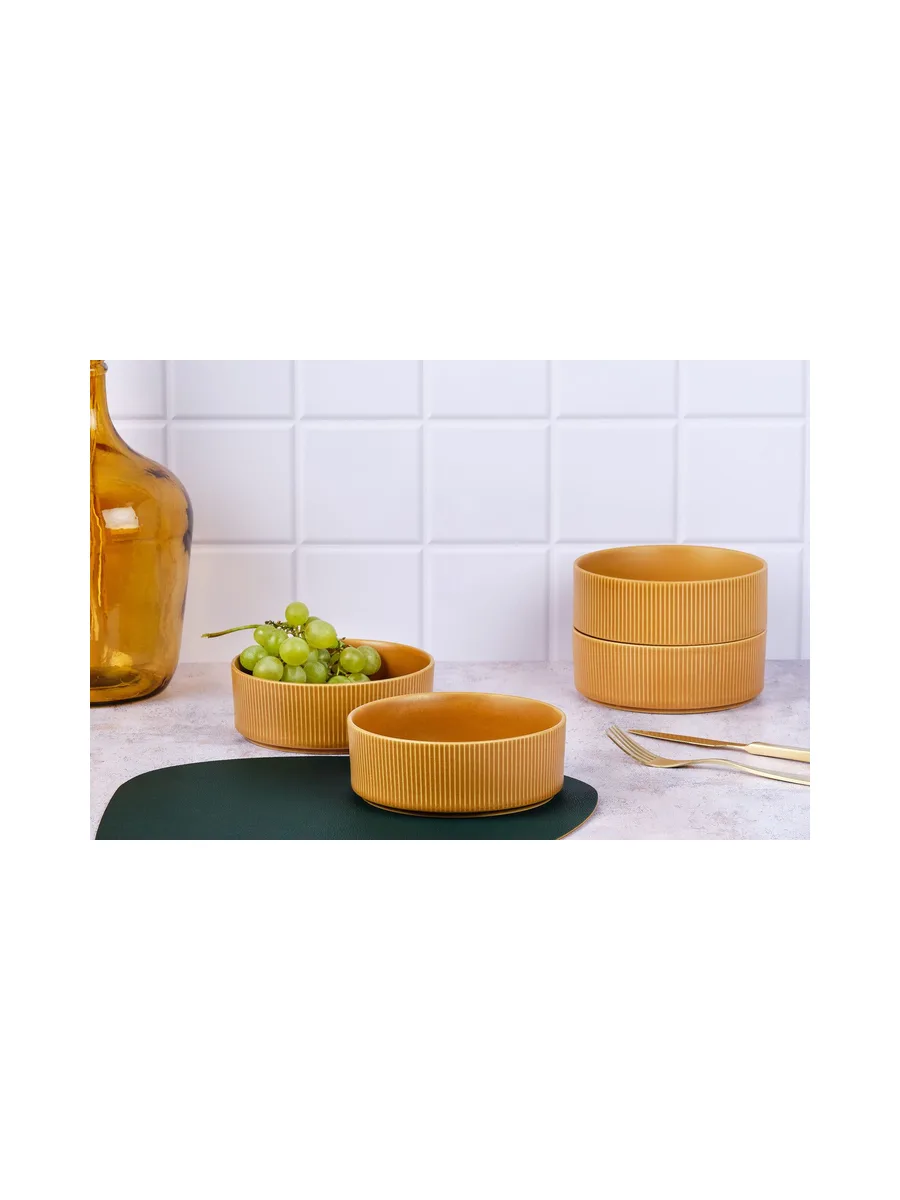 Bol SCANDI Ø16,5cm - 4 pièces - Marine 30