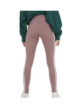Legging Rose Femme Adidas Stripes 2