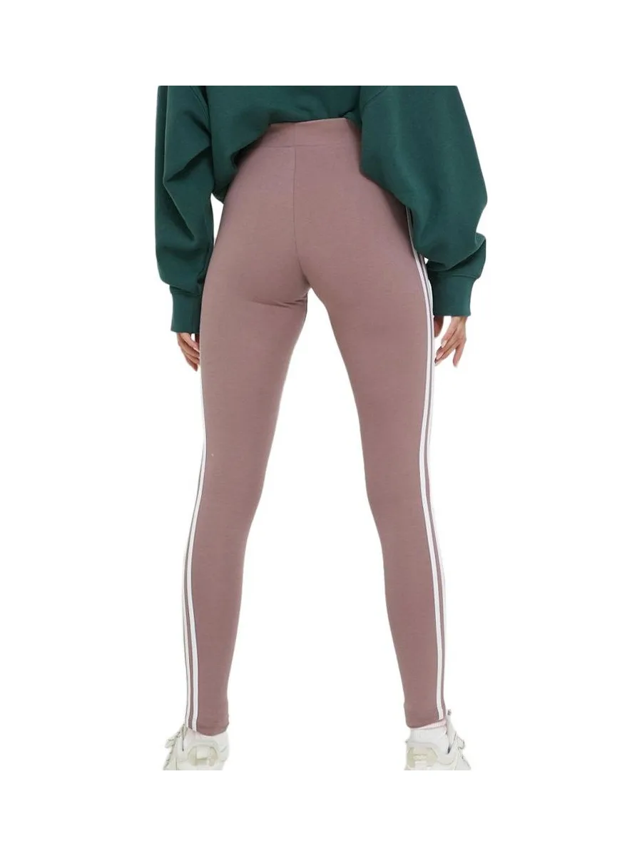 Legging Rose Femme Adidas Stripes 3