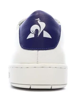 Baskets Blanches/Marines Homme Le Coq Sportif Phenix 3