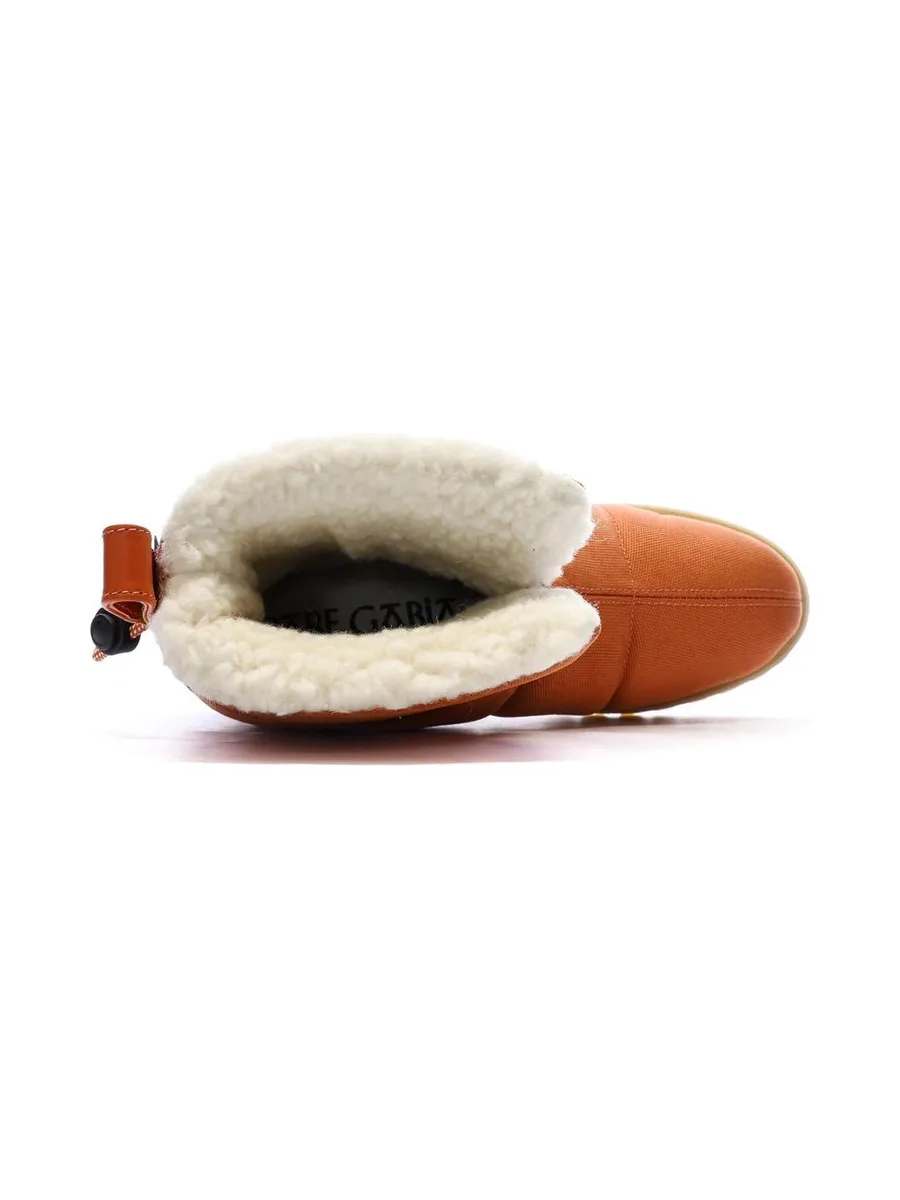 Bottines Orange Femme Pare Gabia Baladi 5