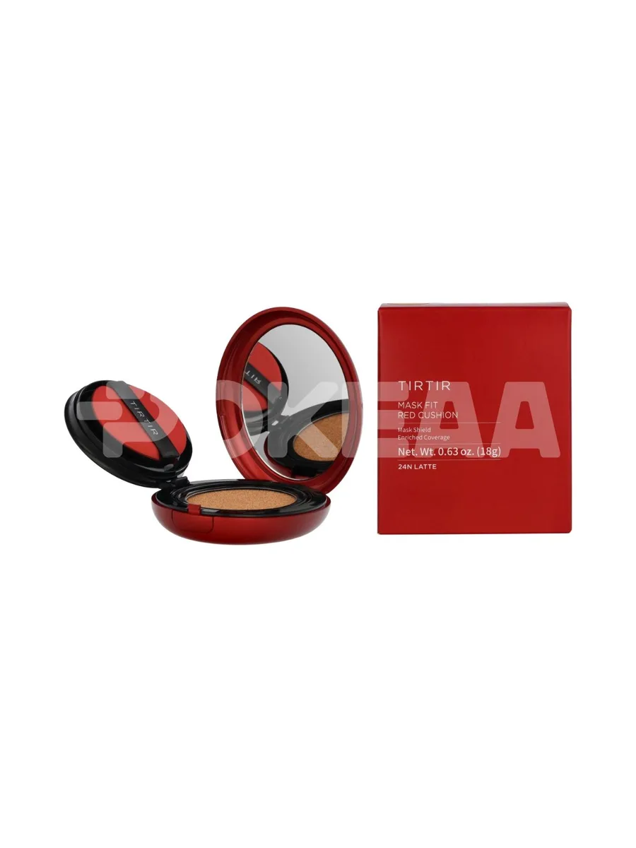 Tirtir Mask Fit Red Cushion Foundation SPF40 18g - #24N Latte 1