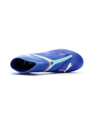 Chaussures de Football Bleues Homme Puma Future 7 Match+ LL FG/AG 4