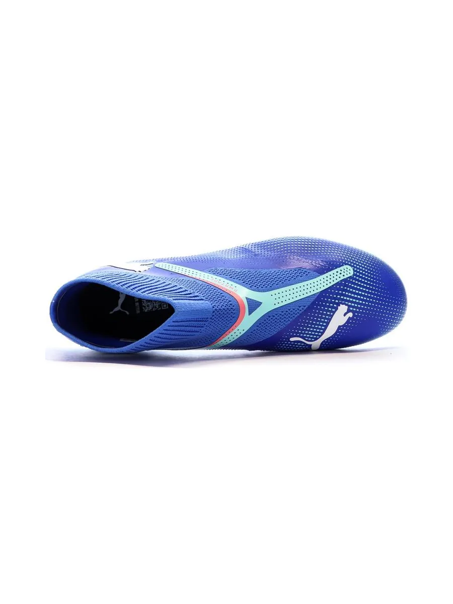 Chaussures de Football Bleues Homme Puma Future 7 Match+ LL FG/AG 5